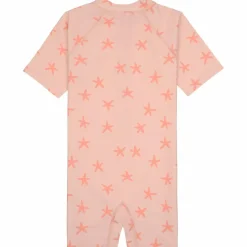 Combinaison anti-UV Étoile de mer pêche (19-24 mois)