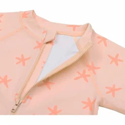 Combinaison anti-UV Étoile de mer pêche (19-24 mois)