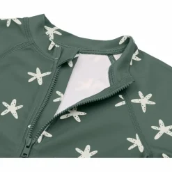 Combinaison anti-UV Étoile de mer olive foncé (07-12 mois)