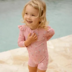 Combinaison de bain manches longues Ocean Treasures (6-12 mois)