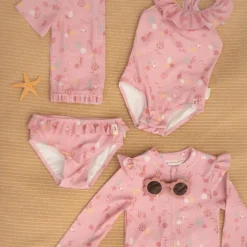 Combinaison de bain manches longues Ocean Treasures (6-12 mois)