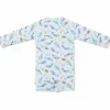 Combinaison de bain manches longues Ocean Sea Life (1-2 ans)