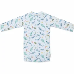 Combinaison de bain manches longues Ocean Sea Life (1-2 ans)