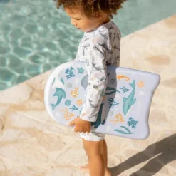 Combinaison de bain manches longues Ocean Sea Life (1-2 ans)