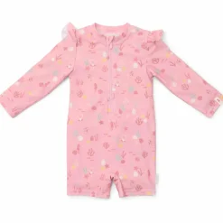 Combinaison de bain manches longues Ocean Treasures (1-2 ans)