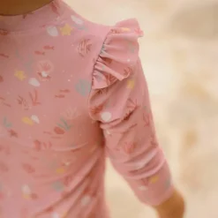 Combinaison de bain manches longues Ocean Treasures (1-2 ans)