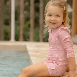 Combinaison de bain manches longues Ocean Treasures (1-2 ans)