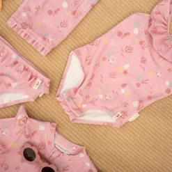 Combinaison de bain manches longues Ocean Treasures (1-2 ans)