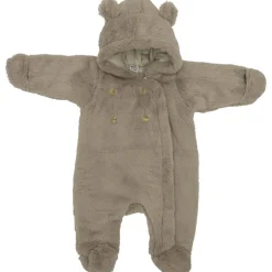 Combinaison pilote angora Beige (0-3 mois)