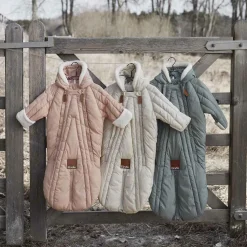 Combinaison pilote bébé Blushing Pink (6-12 mois)