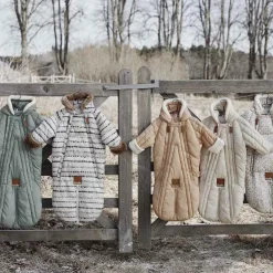 Combinaison pilote bébé Blushing Pink (6-12 mois)