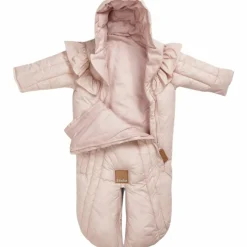 Combinaison pilote bébé Powder Pink (0-6 mois)