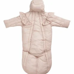 Combinaison pilote bébé Powder Pink (0-6 mois)