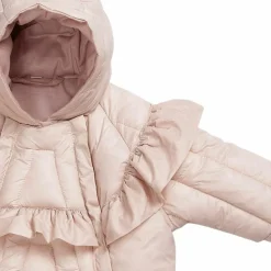 Combinaison pilote bébé Powder Pink (0-6 mois)