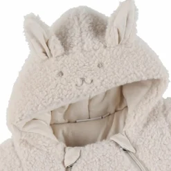 Combinaison pilote en Groloudoux sherpa latté (12 mois)