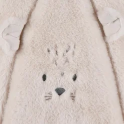 Combinaison pilote en Groloudoux beige (12 mois)