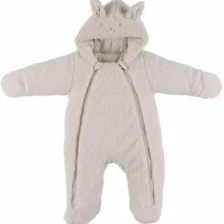 Combinaison pilote en Groloudoux sherpa latté (6 mois)