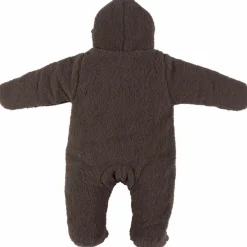 Combinaison pilote en Groloudoux sherpa chocolat (6 mois)