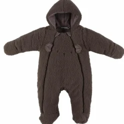 Combinaison pilote en Groloudoux sherpa chocolat (3 mois)