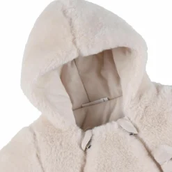 Combinaison pilote en Groloudoux beige (18 mois)