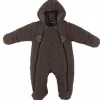 Combinaison pilote en Groloudoux sherpa chocolat (9 mois)
