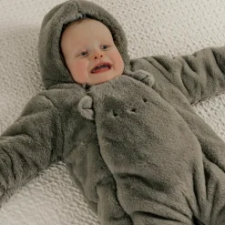 Combinaison pilote en Groloudoux kaki (3 mois)