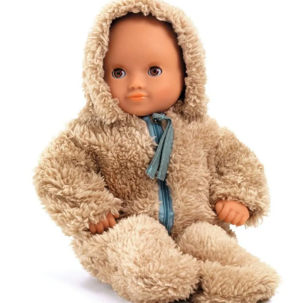 Combinaison pilote pour poupon Hiver