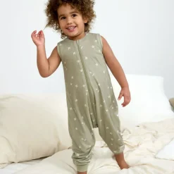 Combinaison pour dormir Feuille olive TOG 0,5 (2-4 ans)
