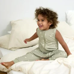 Combinaison pour dormir Feuille olive TOG 0,5 (2-4 ans)