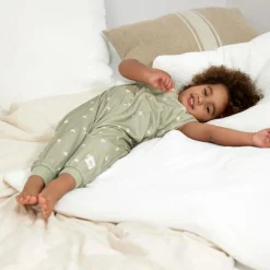 Combinaison pour dormir Feuille olive TOG 0,5 (1-2 ans)