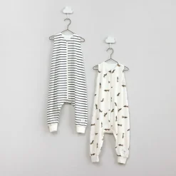 Combinaison pour dormir rayé TOG 1 (1-2 ans)