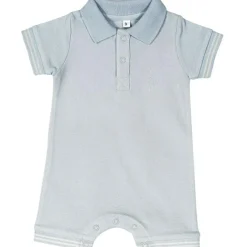 Combishort bleu clair Sophie la girafe (12 mois)