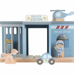 Commissariat de police en bois