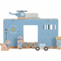 Commissariat de police en bois