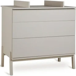 Commode à langer 3 tiroir Ashi Clay