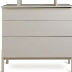 Commode à langer 3 tiroir Ashi Clay