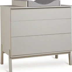 Commode à langer 3 tiroir Ashi Clay