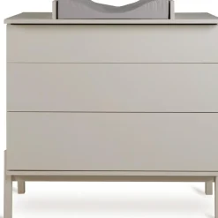 Commode à langer 3 tiroir Ashi Clay