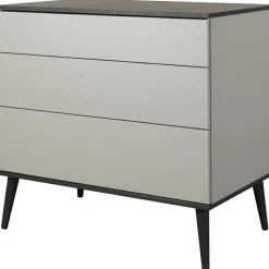 Commode à langer 3 tiroirs Flow Stone