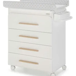 Commode à langer avec baignoire Trevi