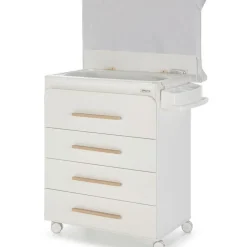 Commode à langer avec baignoire Trevi