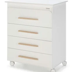 Commode à langer avec baignoire Trevi