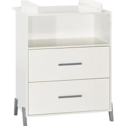 Commode à langer Joy gris