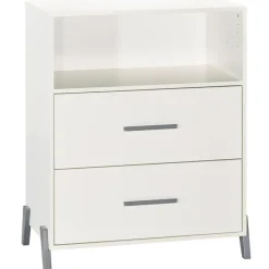 Commode à langer Joy gris