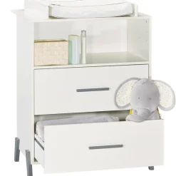 Commode à langer Joy gris