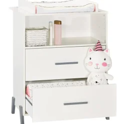 Commode à langer Joy gris