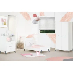 Commode à langer Joy gris