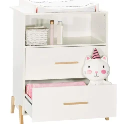 Commode à langer Joy naturel