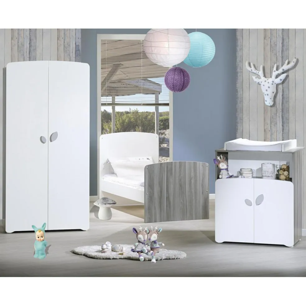 Commode à langer New Leaf