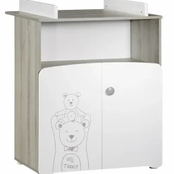 Commode à langer Teddy